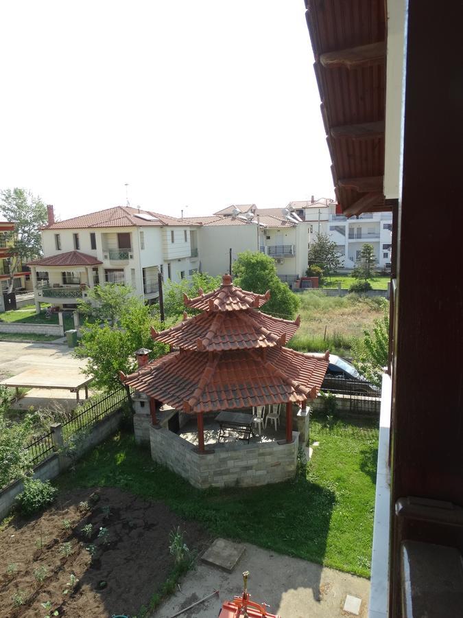 Christakos Apartments Vrasná 외부 사진