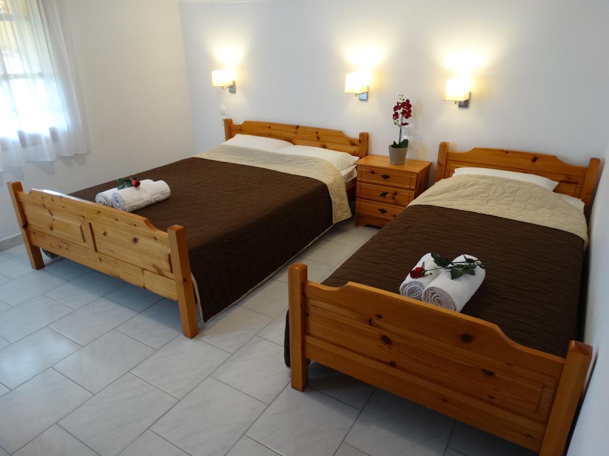 Christakos Apartments Vrasná 외부 사진