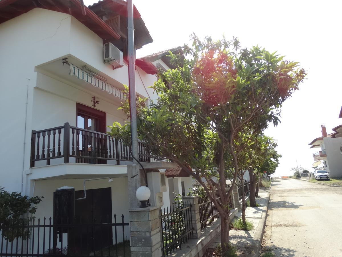 Christakos Apartments Vrasná 외부 사진