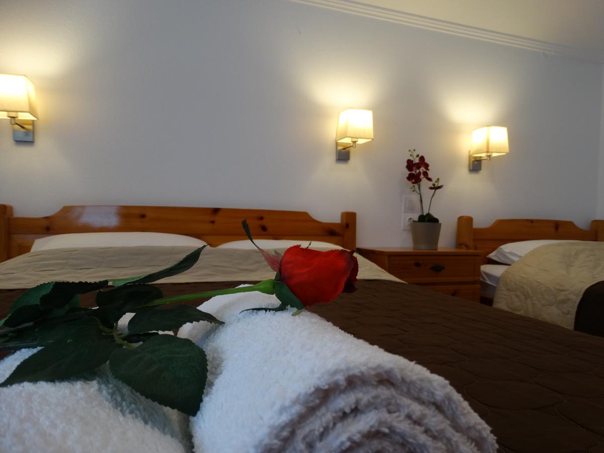Christakos Apartments Vrasná 외부 사진