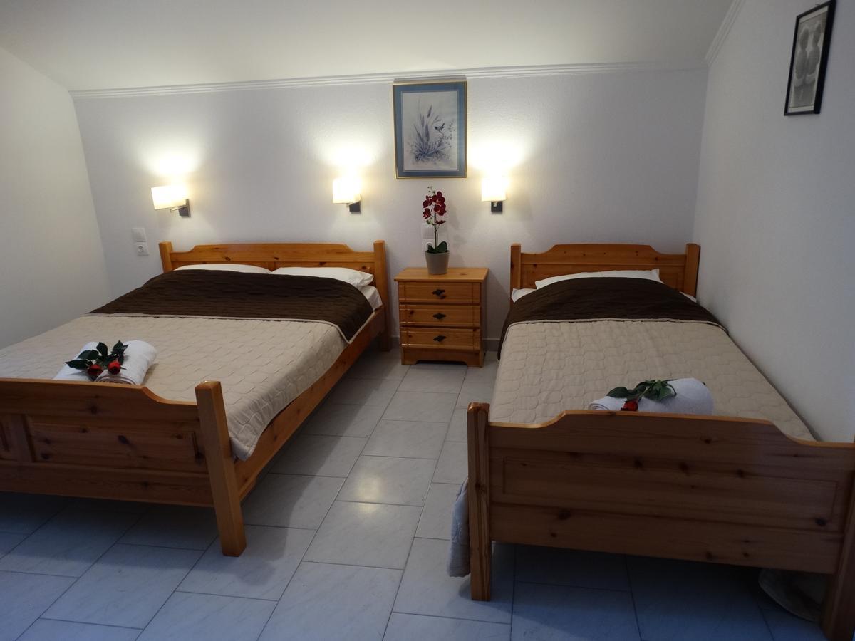 Christakos Apartments Vrasná 외부 사진