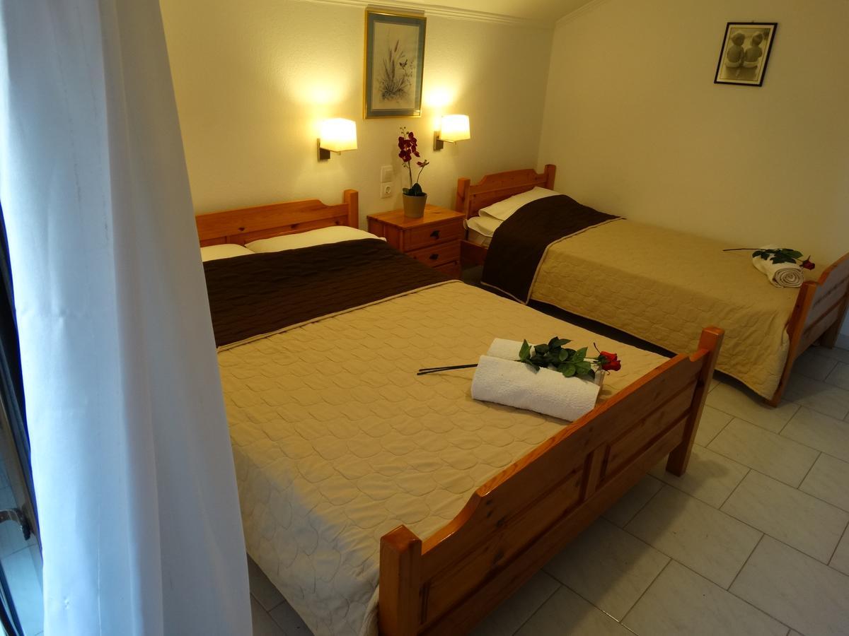 Christakos Apartments Vrasná 외부 사진